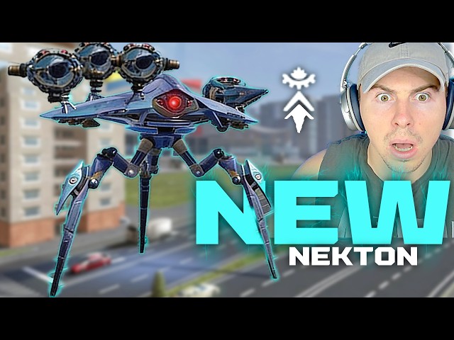 NEW Nekton Spider Robot Is Here... INFINITE Shield Ability + NEW Mesmer Weapons | War Robots