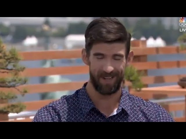 Michael Phelps on Simone Biles withdrawing from the #Olympics