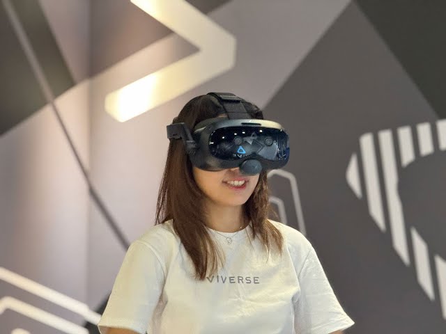 HTC VIVE Focus Vision 搶先開箱