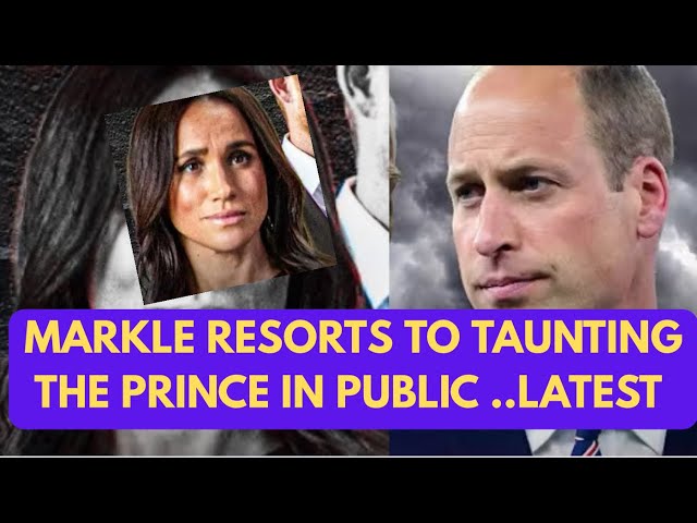 MARKLE PILES ON PRESSURE  TO WILLIAM - WHAT TRULY CAN HE NOW DO #royal #meghanmarkle #news 