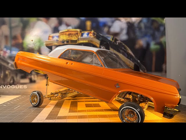Building a custom RedCat Lowrider extreme hopper RC, w/ tips and tricks. 