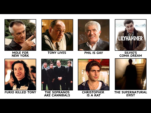 Every Crazy SOPRANOS Theory That Might Actually Be True