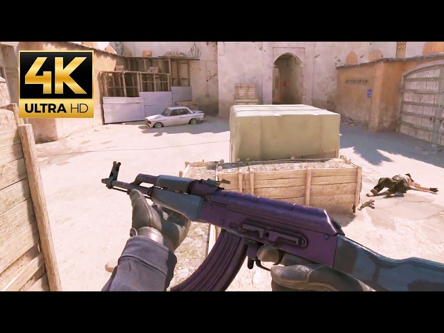 Counter Strike 2 Gameplay 4k - 2026