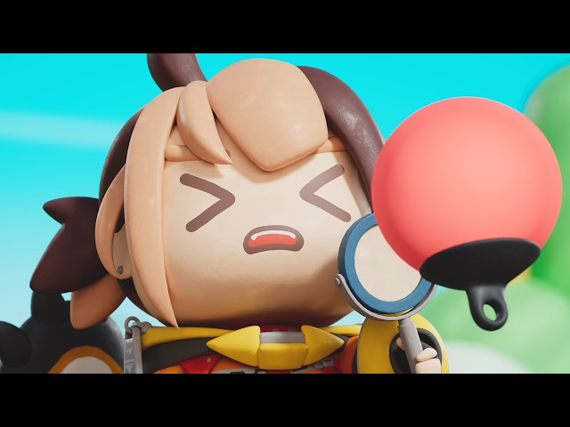 "help, Help, HELP!!"【Hololive Animation】