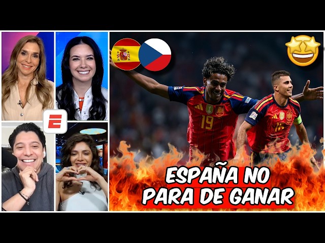 ESPAÑA está a OTRO NIVEL que el RESTO de los EQUIPOS. LAMINE YAMAL solo MEJORARÁ | Exclusivos