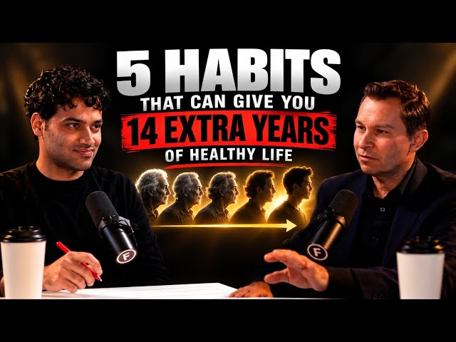 5 Habits That Can Add 14 Years to Your Life | Dr. David Sinclair
