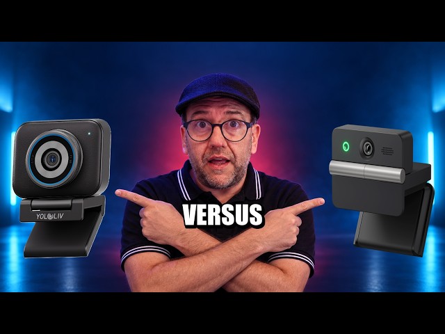 YoloCam S3 vs. OBSBOT Meet Flip: The 4K Quality Showdown