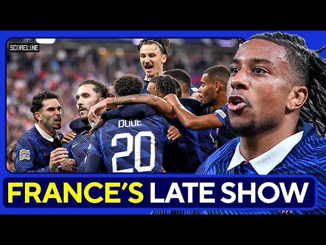 France’s Late Explosion STUNS Belgium | France vs. Belgium RECAP