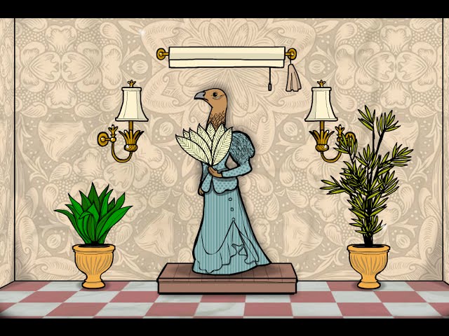 Room 3: Ms. Pheasant Walkthrough [Rusty Lake Hotel]