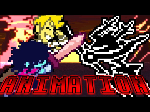DELTARUNE Chapter 5 What If Flowery Wasn’t Alone…?