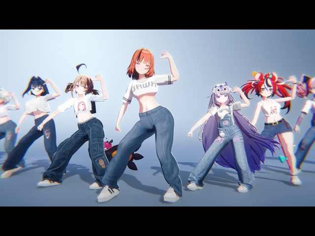 Hololive does Girls Generation Skibidi