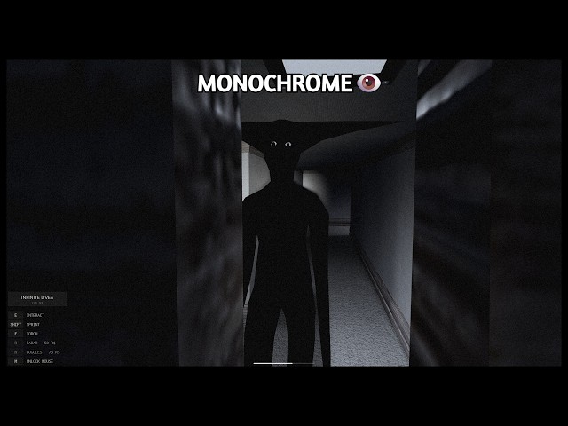 MONOCHROME Full Walkthrough (Roblox)