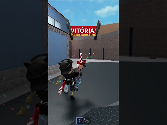 ELE CONSEGUIU KK  #roblox #mm2 #x1