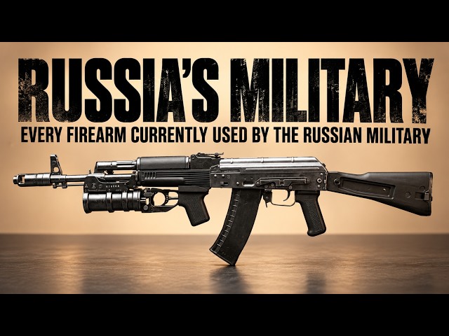 Every Firearm Currently Used by the Russian Military