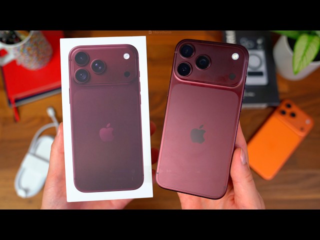 Apple iPhone 18 Pro Max Unboxing!