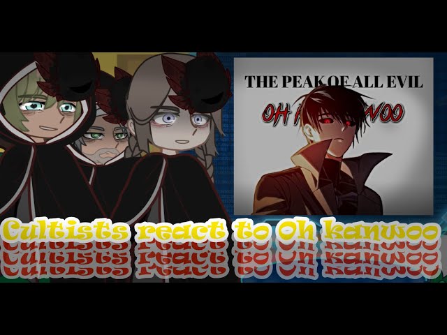 Cultists react to Oh Kanwoo || Play in 2x speed (player who return 10,000 years later)