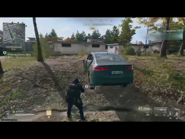 How to Collect a Dynamic Op Phone in Modern Warfare 4 DMZ