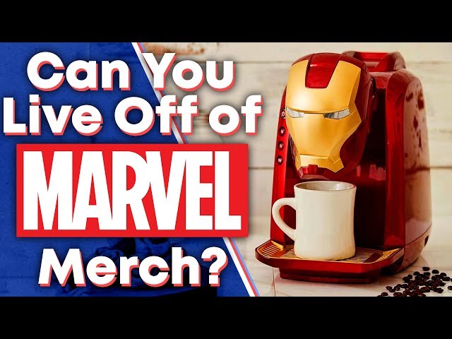 Can You Live Entirely Off of Marvel Merchandise? (Ft. Red Bard)