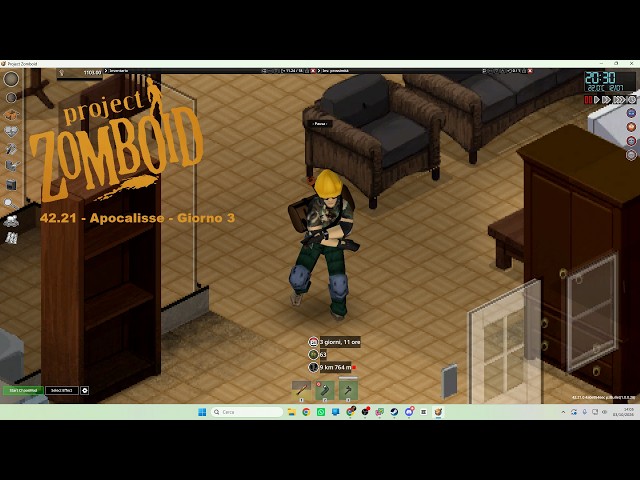Day 3 - PROJECT ZOMBOID - ENG - B42.21 - Modded Apocalypse | Aubrey's Story