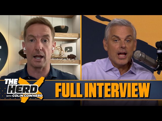 Joel Klatt on Michigan vs. Oklahoma, LSU, Can Texas beat Ohio State? | FULL INTERVIEW | The Herd