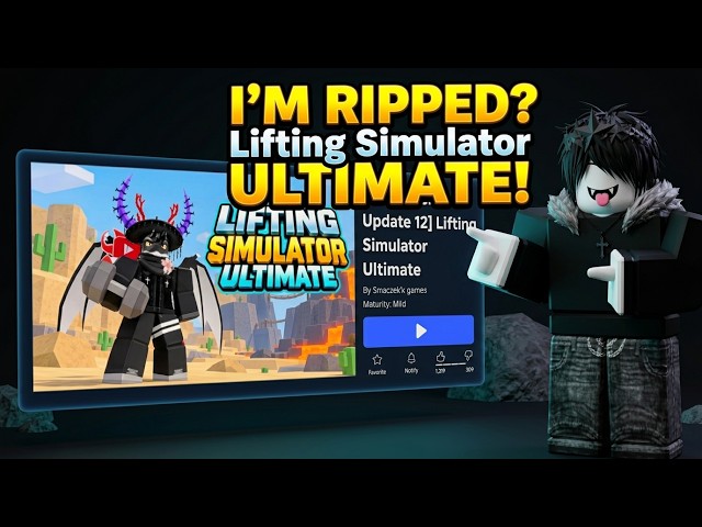 I BECAME TOO STRONG?! | Roblox Lifting Simulator Ultimate