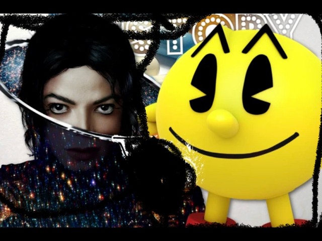 Michael Jackson vs Pac-Man World 2 - Scream In The Caldera (Re-Pac Mashup/Remix)