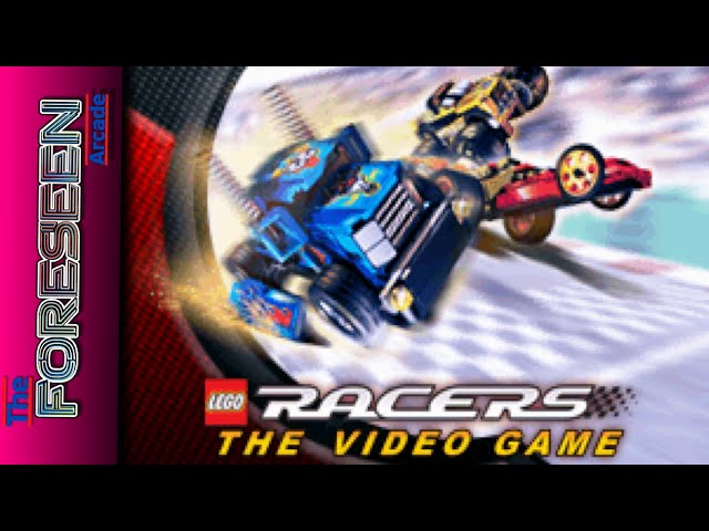 LEGO Racers: The Video Game - Nintendo DS Prototype Gameplay