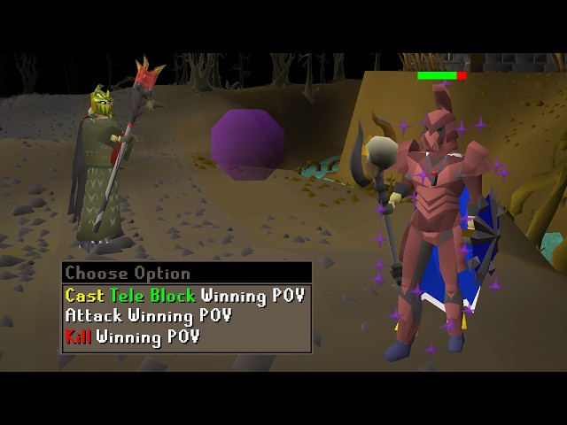 I've been secretly playing my High Risk HCIM for 1 Year