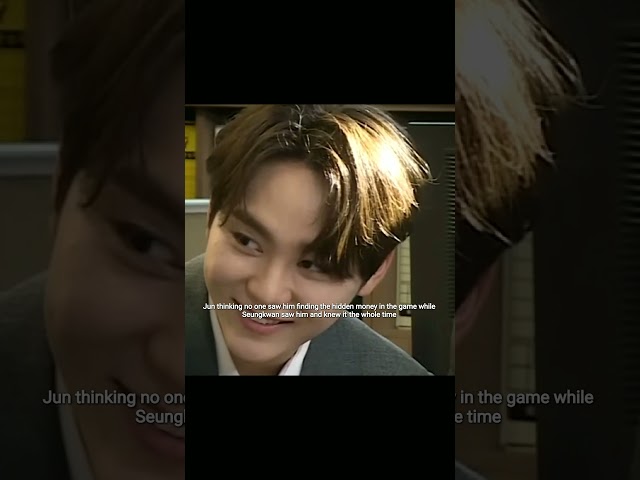 Boo caught Jun finding the money 😅 - [ #seungkwan #jun #seventeen #gose #going_svt #goingseventeen ]