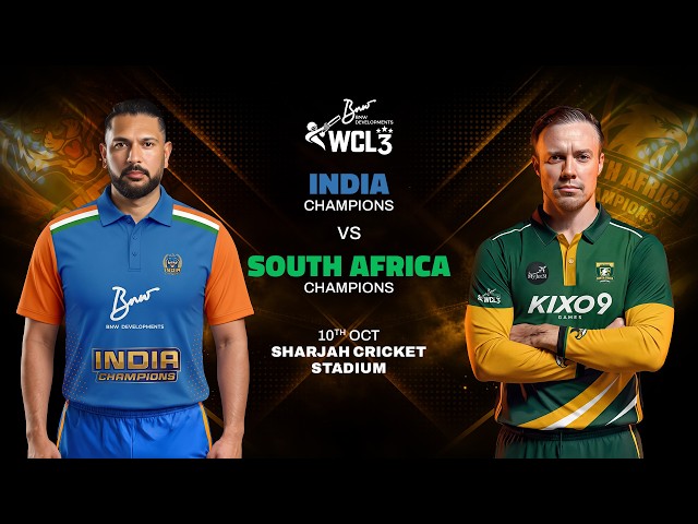 India Champions vs South Africa Champions | 11th Match | Full Match Cricket Highlights | #WCL 2026
