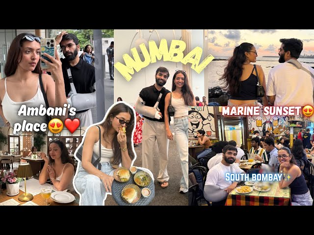 We Went to Ambani’s Place in Mumbai 😍😱 | Mumbai Vlog ❤️✨ | YR