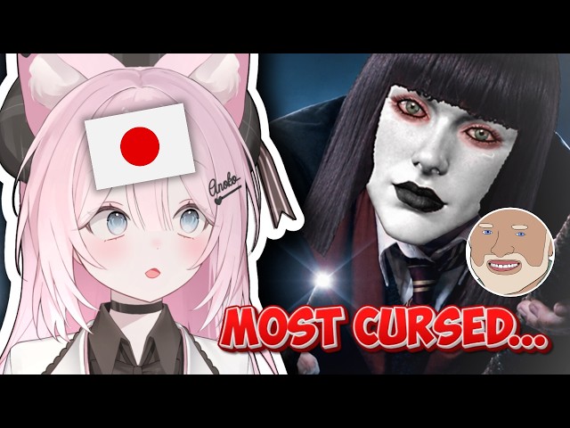Japanese Vtuber Reacts to My Immortal (1/3)「 Internet Historian Reacts 」