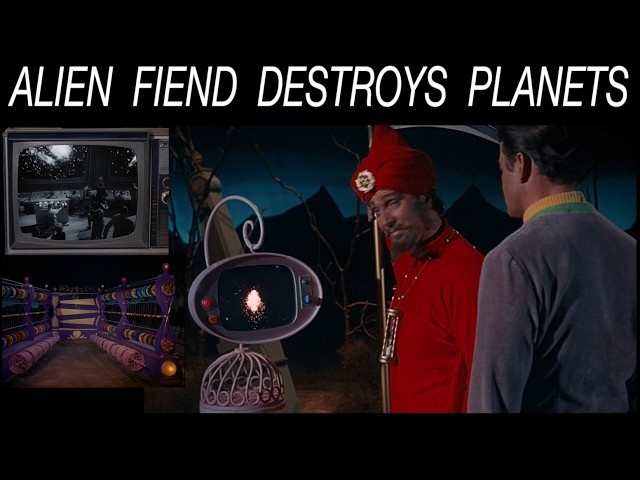 𝐋𝐎𝐒𝐓 𝐈𝐍 𝐒𝐏𝐀𝐂𝐄 BLU-RAY "Time Merchant"