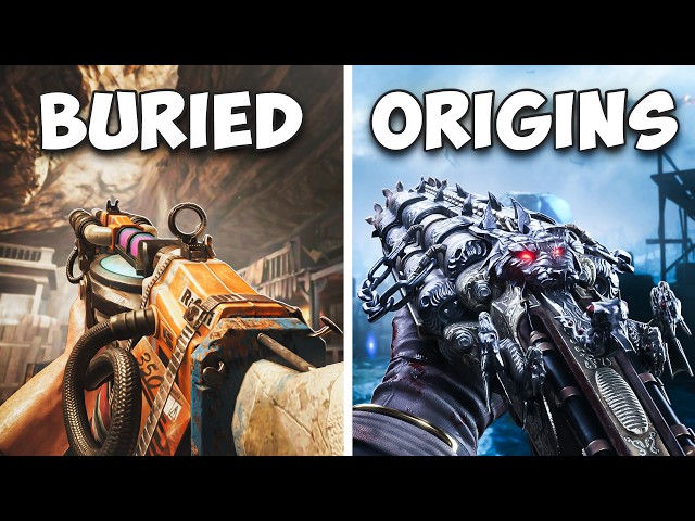 BO2 Zombies, But I get a RANDOM Wonder Weapon on Every Map