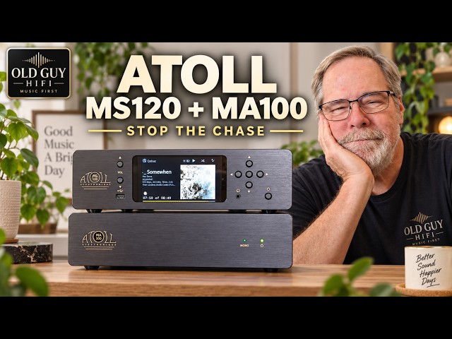 An End-Game Digital System Without the End-Game Price. Atoll MS120 + MA100: This Combo Surprised Me.