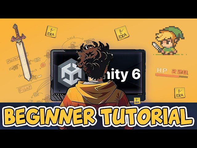 Learn Unity by Making a 2D Game – Full Beginner Course (6 Hours)