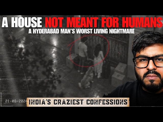 WATCH THIS AT YOUR OWN RISK | This Real HORROR Story From Hyderabad Will Not Let You Sleep Tonight!