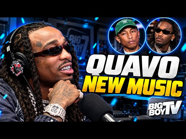Quavo Previews New Music w/ Timberlake, Pharrell & How he was included in GTA 6 - Interview