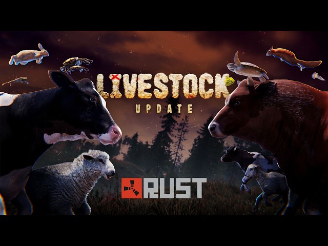 Rust - Livestock Update | Launch Trailer