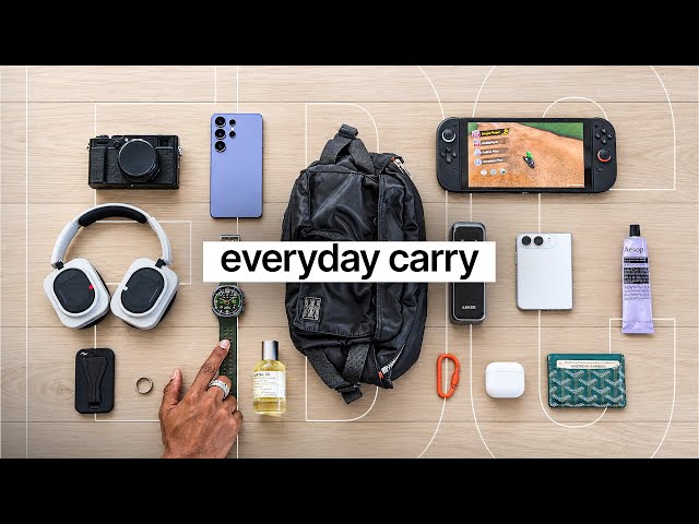 My 2026 Tech Essentials: What I'm Carrying Right Now