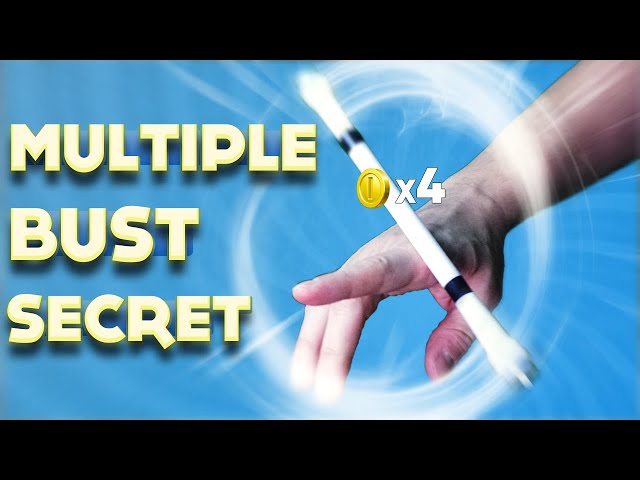 Bust Continuous / Pen Spinning tutorial