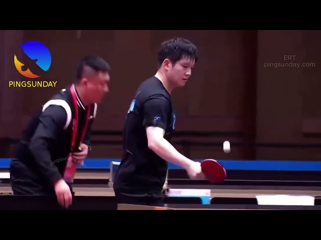 FAN Zhendong training session 1 (Summer National Games)