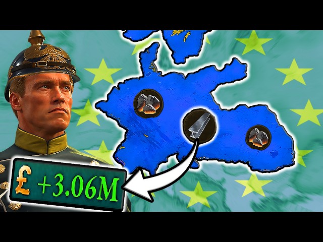 I UNITED The European Union As PRUSSIA In Victoria 3 NEW PATCH !