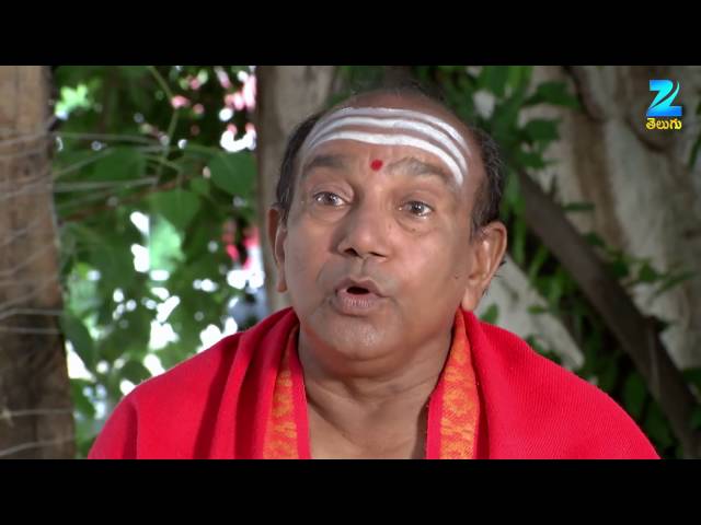 Mooga Manasulu - Indian Telugu Tv Serial - Best Scene - 566 - Nirupam, Kavitha - Zee Telugu