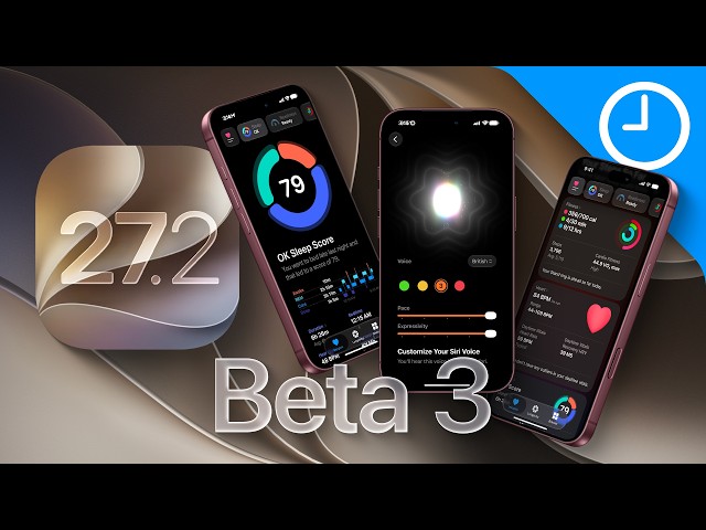 iOS 27.2 Beta 3 — New Features You NEED to See