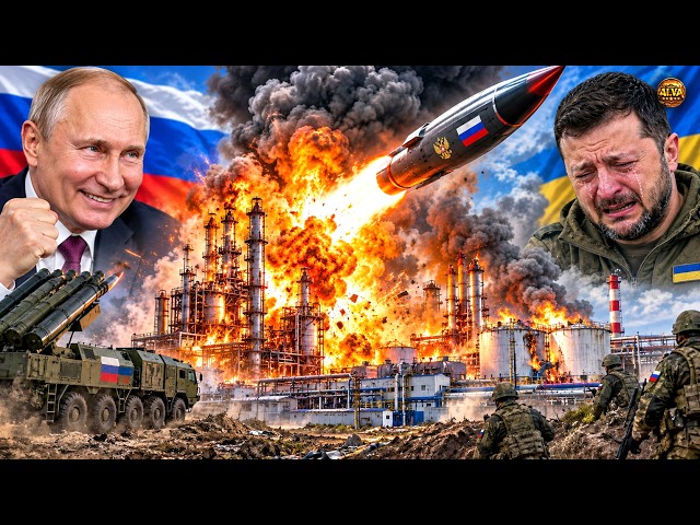 TRAGEDY! Russian Hypersonic Missile Strikes Ukrainian Chemical Plant—Completely Destroyed! - ARMA 3