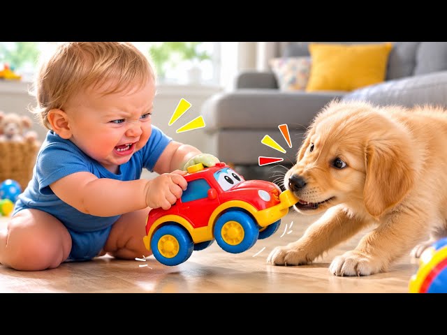 Funny Babies & Cute Animals 😂🐶🐱 | Adorable Baby Animal Moments & Funny Kids Videos