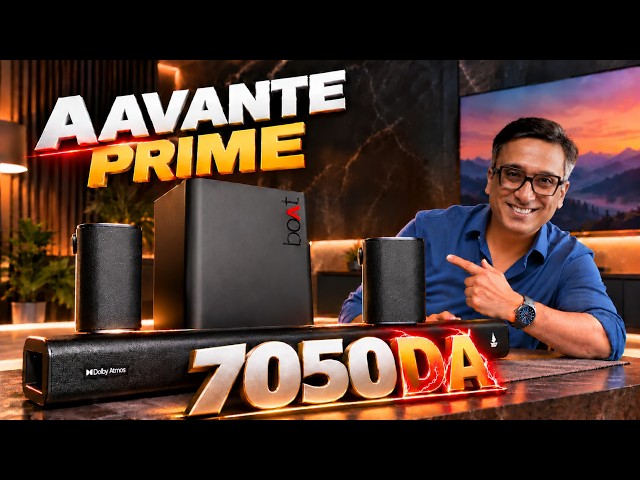 Best Soundbar 2026 | Boat Aavante Prime 7050DA | Best Dolby Atmos Soundbar 2026