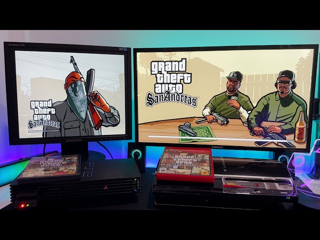 GTA San Andreas ▶ PS2 vs PS3 (POV)