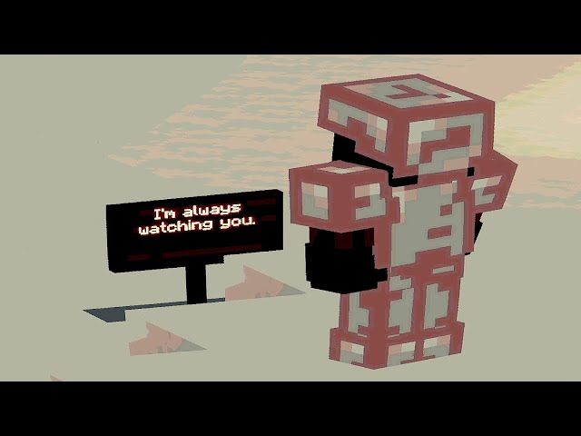this psychological horror mod is always watching... (and i'm stoned)